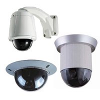 Speed Dome Camera or PTZ Camera