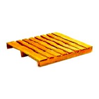 Single Deck Metal Pallets
