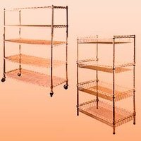 Exhibition Display Shelves