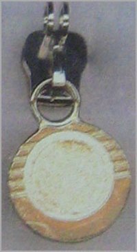 ROUND SHAPE ZIP FASTENERS