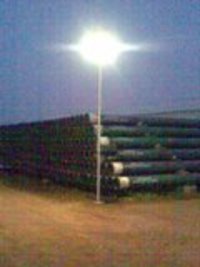 Efficient Solar Street Light