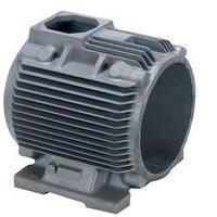 Motor Body, Endshield Casting