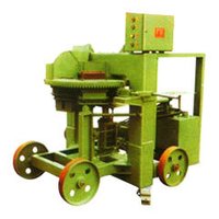 Semi Automatic Brick Machine