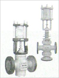 Pneumatic Cylinder Operated Control Valves