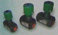 Hydraulic Speed Control Valves
