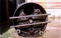 HDPE Reaction Vessel With Stirrer