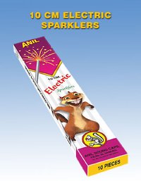 Deluxe Colour Sparklers