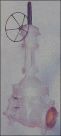 Cast Steel Gate Valves Flanged