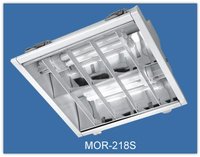 Recessed Mirror Optic 2X18w CFL