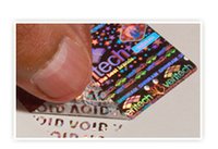 Tamper Proof Holograms