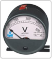 AMPERE Round Meter