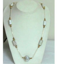Glass Bead Necklace