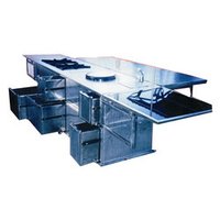 SS Mobile Cooking Station