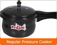 Hard Anodized Outer Lid Pressure Cooker