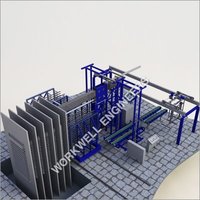 Automatic Loading Unloading System