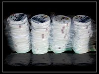 Roll Packing Stretched Elastic
