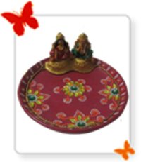 Laxmi Ganesh Puja Thali