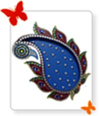 Swan Shape Decorative Tray