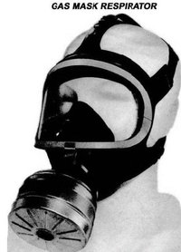 Gas Mask Respirator