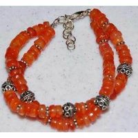 Carnelian Gemstone Bracelets