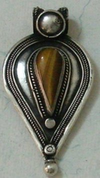 Designer Stone Pendants