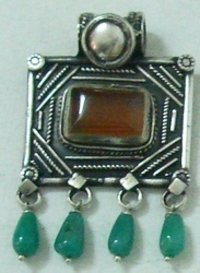 Fashionable Stone Pendants