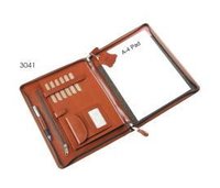 Classic Leather Conference Folder