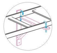 Triangle Wall Bracket Kit
