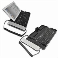 Bluetooth Keyboard With Anti-Radiation Handset For Iphone/ Ipad