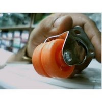 Castor Wheel Big Orange