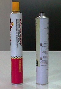 25 mm Aluminium Collapsible Tube