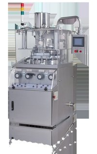 Single Rotary High Speed Tablet Compression Machine With Pre Compression Of 5 Tons