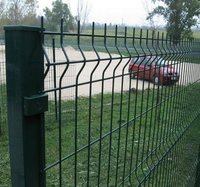 Welded Wire Mesh Fence