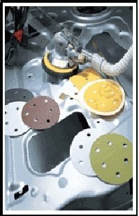 Automobile Body Abrasive Metal Working