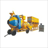 In Line Batching Plant
