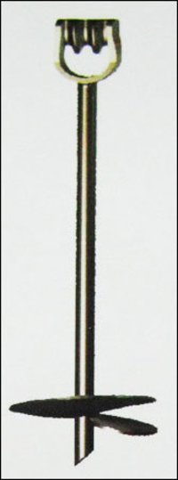 No Wrench Screw Anchor Triple Eye