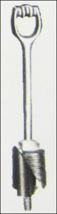 Open Extended Type Rock Anchor