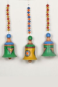 Mini Terracotta Wind-Chime