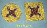 Beaded Coasters