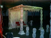 Crystal Light New Mandap