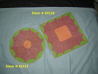 Beaded Placemats