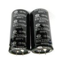 Electrolytic Capacitors (22000 UP 63V FHS Series 85)