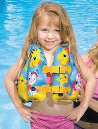 Inflatable Fun Fish Swim Vest