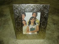 White Metal Photo Frame