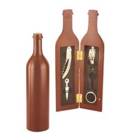 Top Grade Promotional Wooden Wine Bottles