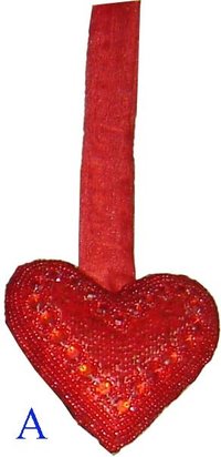 Beaded Heart