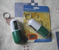 Capsule Shaped Pill Box