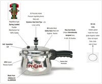 Stainless Steel Cookers