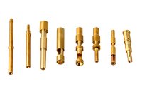 Brass Cylindrical Connectors