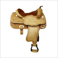 Fully Hand Carve Horse Saddlery